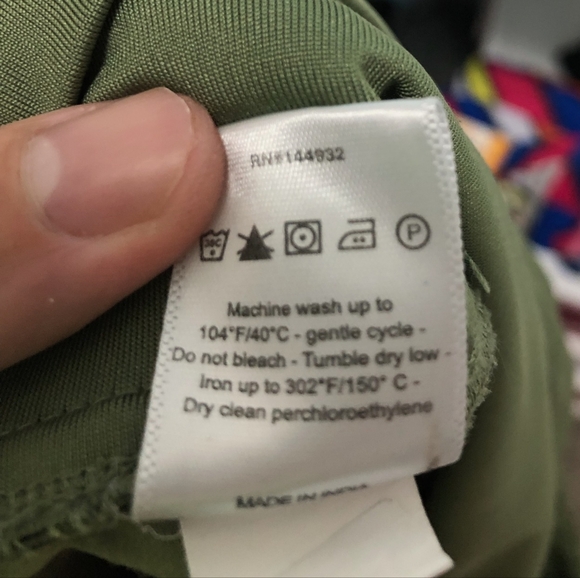 Mandala maternity cargo scrub pants - Picture 3 of 3